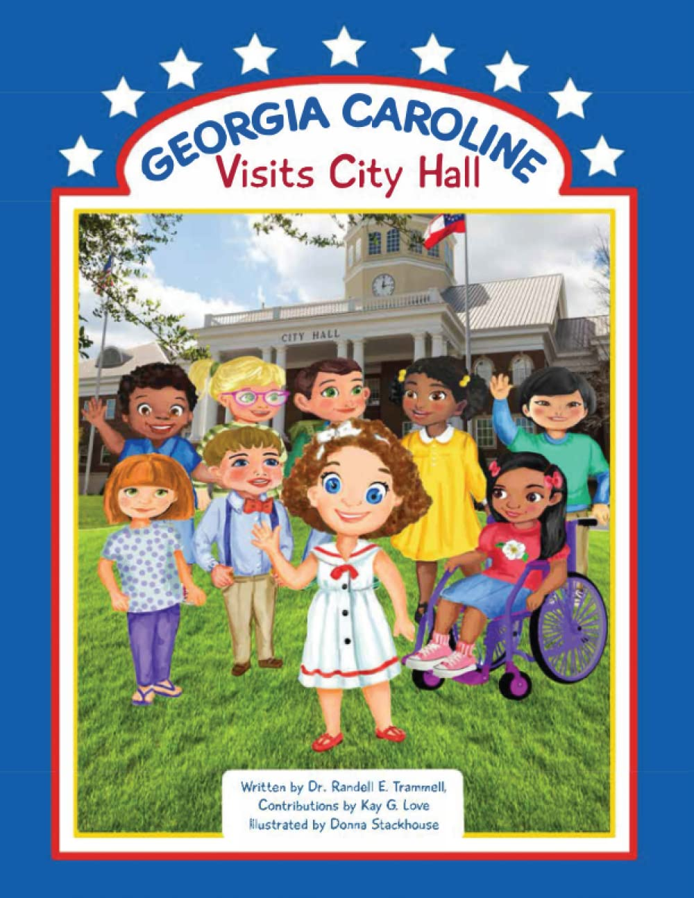 Georgia Caroline Visits City Hall