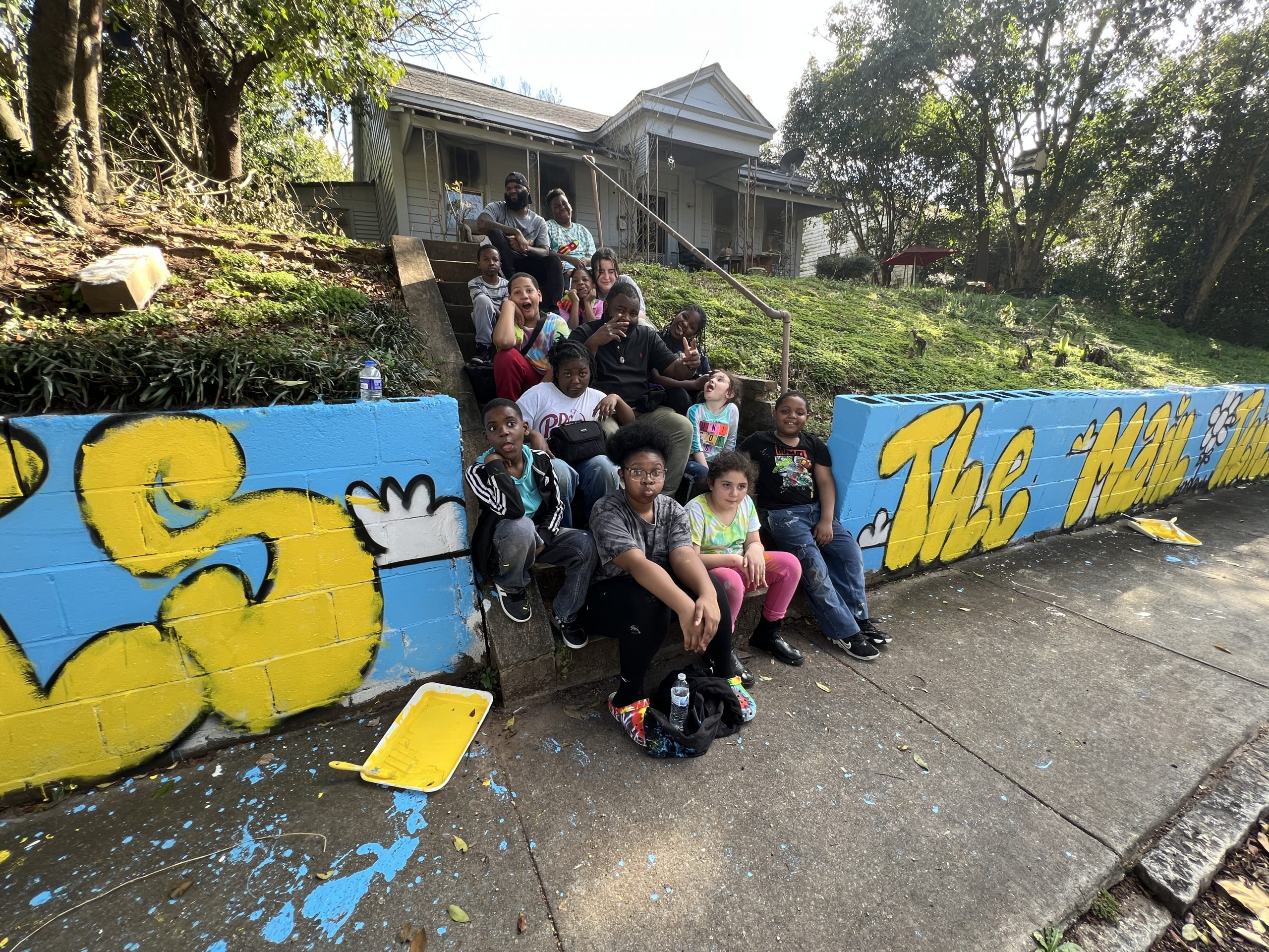 Article Macon Violence Prevention Program Connects Students to the Community through the Arts