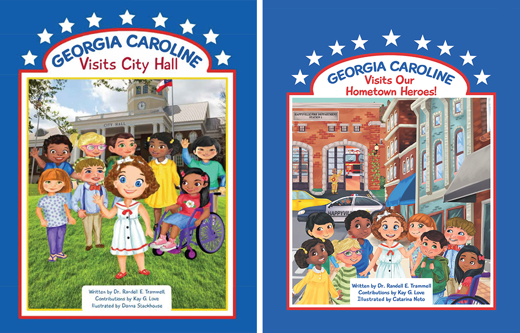 Learn about the Georgia Caroline book series.